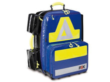 Charger l'image dans la galerie, Imagen de la mochila de emergencia Wasserkuppe L-ST-FT de PAX azul