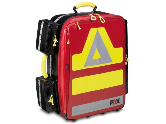 Imagen de la mochila de emergencia Wasserkuppe L-ST roja de PAX