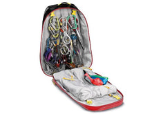 Charger l'image dans la galerie, Imagen de la mochila para material de rescate en altura de PAX abierta