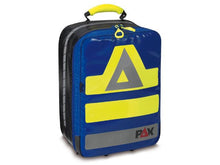 Charger l'image dans la galerie, Imagen de la mochila de emergencia Rapid Response azul de PAX