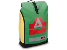 Carregar imagem no visualizador da galeria, Imagen de la mochila Roller de PAX multicolor
