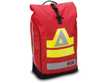 Carregar imagem no visualizador da galeria, Imagen de la mochila Roller de PAX roja