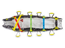 Charger l'image dans la galerie, Imagen del colchón de vacío Mummy-Mat de PAX ejemplo de uso sin maniquí