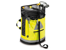 Charger l'image dans la galerie, Imagen de la mochila portacuerdas de rescate en altura de PAX abierta