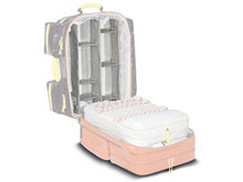Cargar imagen en el visor de la galería, Imagen del sistema de compartimentos para mochila de emergencia Wasserkuppe de PAX