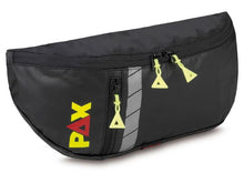 Charger l'image dans la galerie, Imagen de la riñonera Crossover Crag negra de PAX