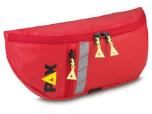 Charger l'image dans la galerie, Imagen de la riñonera Crossover Crag roja de PAX