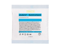 Cargar imagen en el visor de la galería, Imagen del vendaje con compresa aluminizada 6x8 cm Aluderm de Söhngen