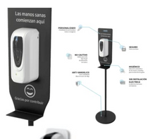 Cargar imagen en el visor de la galería, Estación sanitaria BASIC para higiene de manos