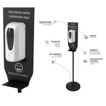 Cargar imagen en el visor de la galería, Estación sanitaria BASIC para higiene de manos
