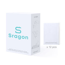 Cargar imagen en el visor de la galería, Caja de 12 toallitas húmedas higienizantes