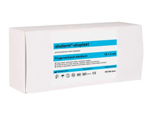 Cargar imagen en el visor de la galería, Imagen del paquete de 100 unidades de apósitos para dedos Aluderm Aluplast 12x2 cm de Söhngen