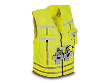 Cargar imagen en el visor de la galería, Imagen del chaleco reflectante amarillo de PAX