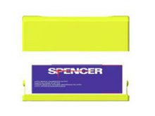 Cargar imagen en el visor de la galería, Imagen del dispensador de guantes Spencer amarillo