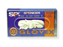 Cargar imagen en el visor de la galería, Imagen del dispensador de guantes transparentes Spencer