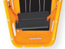 Cargar imagen en el visor de la galería, Imagen de sistema de inmovilización de piernas para la camilla Spencer Shell