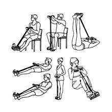 Cargar imagen en el visor de la galería, Cuerda de tensión multifunción con pedal