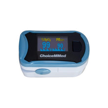 Cargar imagen en el visor de la galería, Pulsioxímetro adulto onda plestimográfica frecuencia cardíaca y SpO2 pantalla OLED