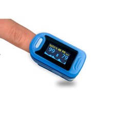 Carregar imagem no visualizador da galeria, Oxímetro de pulso adulto com onda pletismográfica não invasiva, preciso e confiável