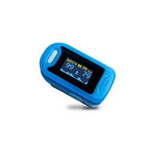 Carregar imagem no visualizador da galeria, Oxímetro de pulso adulto com onda pletismográfica não invasiva, preciso e confiável