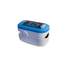 Carregar imagem no visualizador da galeria, Oxímetro de pulso adulto com onda pletismográfica não invasiva, preciso e confiável