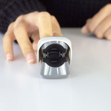 Cargar imagen en el visor de la galería, Pulsioxímetro adulto onda plestismográfica SpO2 frecuencia cardíaca pantalla OLED