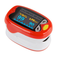 Cargar imagen en el visor de la galería, Pulsioxímetro infantil onda plestismográfica divertido diseño con forma de pájaro seguro y fiable