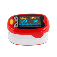 Cargar imagen en el visor de la galería, Pulsioxímetro infantil onda plestismográfica divertido diseño con forma de pájaro seguro y fiable