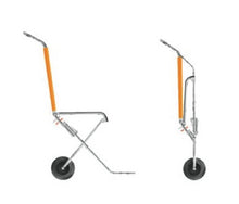 Cargar imagen en el visor de la galería, Imagen de la silla de evacuación de Spencer 406/B Cromo