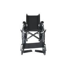 Cargar imagen en el visor de la galería, Silla de ruedas plegable giralda ruedas grandes reposabrazos abatibles ortopédica