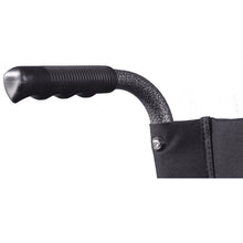 Cargar imagen en el visor de la galería, Silla de ruedas plegable giralda ruedas grandes reposabrazos abatibles ortopédica