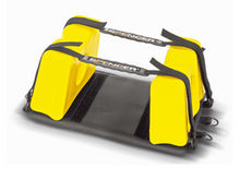 Cargar imagen en el visor de la galería, Imagen del Super, inmovilizador de cabeza, con cierre compacto de color amarillo