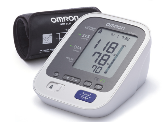 Esfingomanómetro (tensiómetro) Digital Electrónico de brazo OMRON M-6  Confort, (Ref. HEM-7360-E)