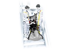 Cargar imagen en el visor de la galería, WOW - Lona de evacuación 10 asas y reposapiés