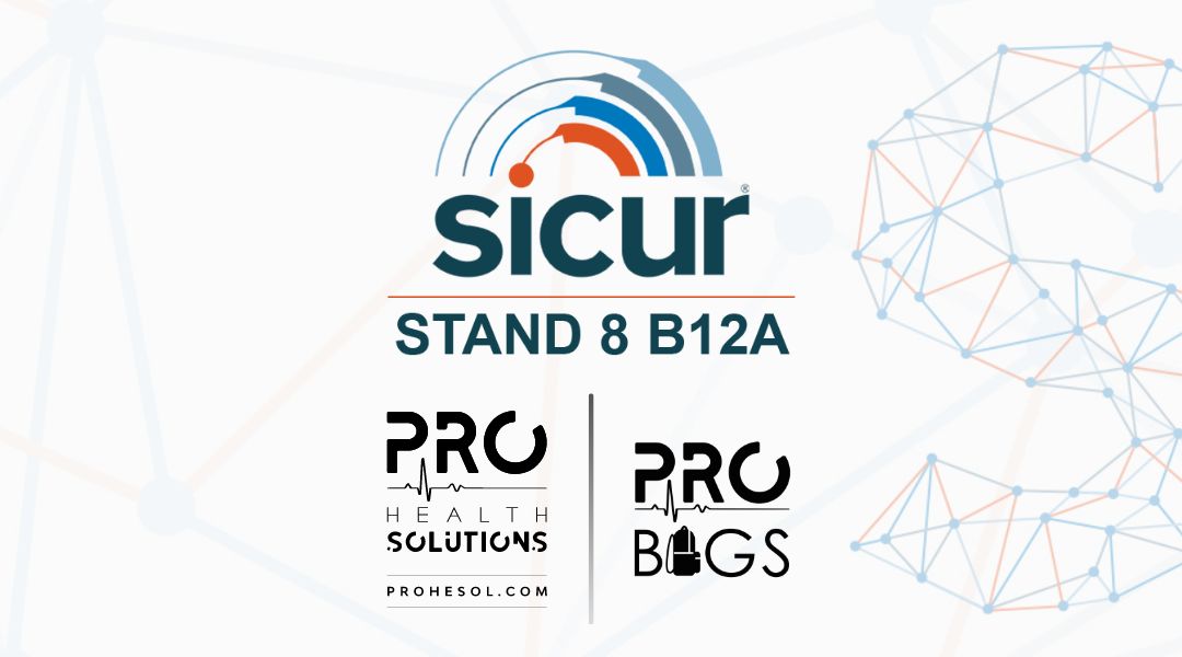 Prohesol, presente en Sicur 2024 - Stand 8 B12A