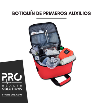 Imagen de botiquín de primeros auxilios de Prohesol
