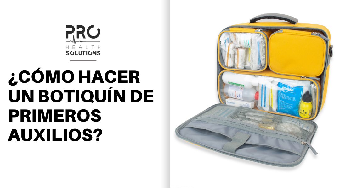 Imagen de cómo hacer un botiquín de primeros auxilios