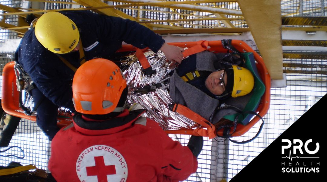 Imagen de los 5 equipos esenciales en un rescate de emergencia