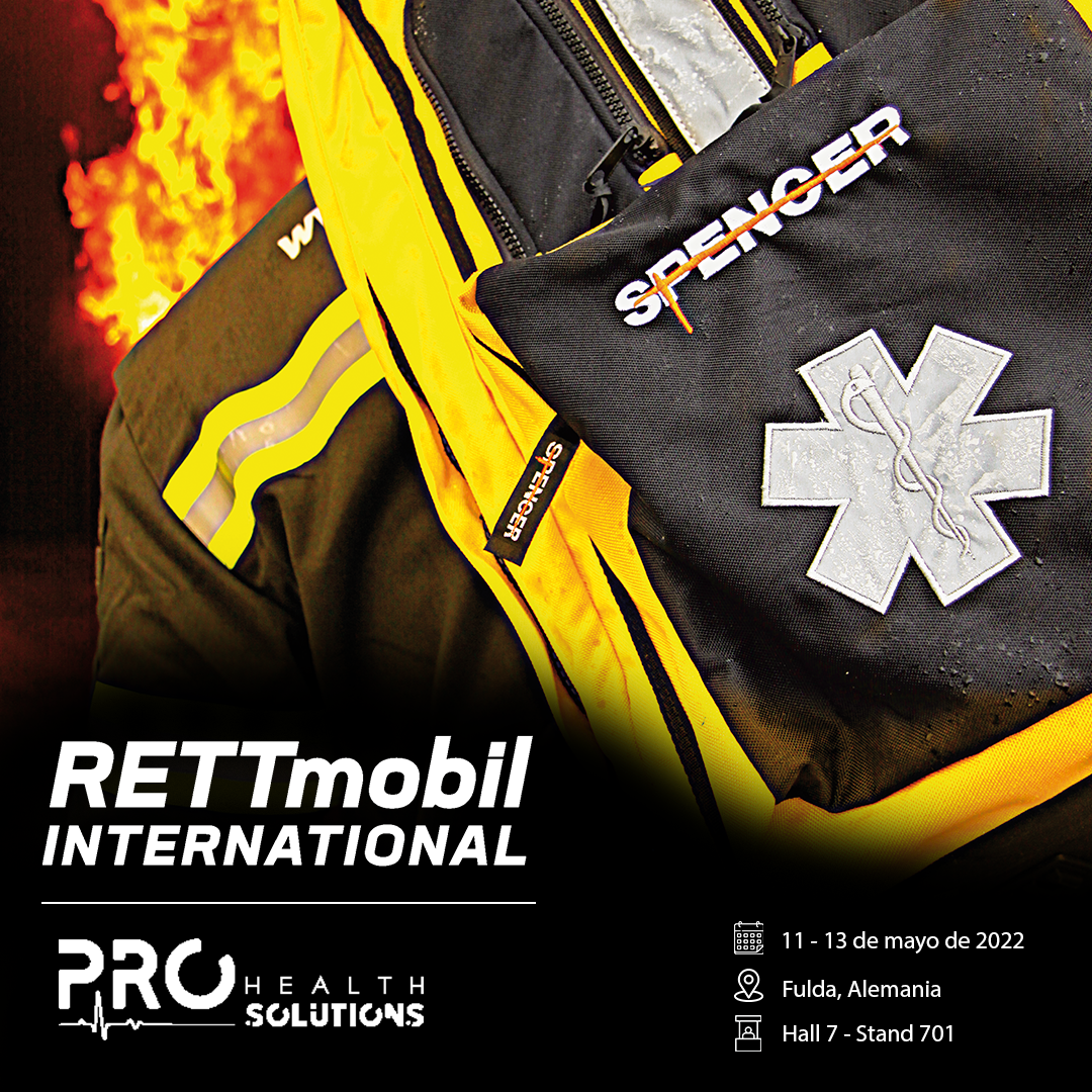 Prohesol presente en RETTmobil International 2022 (Fulda, Alemania)