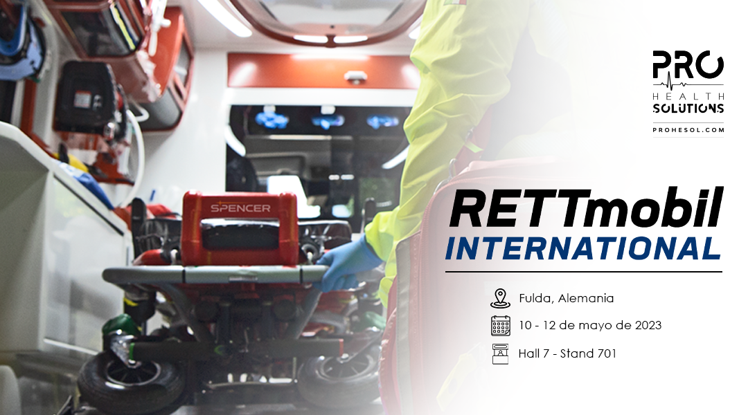 Prohesol asistirá a la próxima edición de RETTmobil International 2023