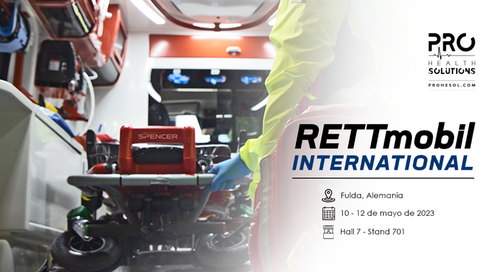 Prohesol asistirá a la próxima edición de RETTmobil International 2023