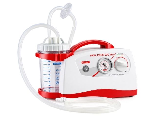 Imagen del Aspirador portátil CA-MI New Askir 203/12V BR