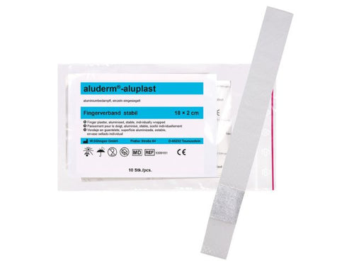 Imagen del apósito para dedos 10 unidades 18x2 cm Aluderm Aluplast de Söhngen