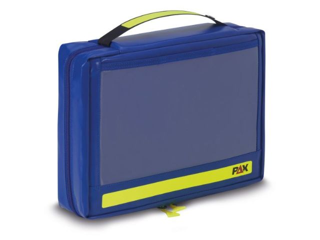 Imagen del ampulario azul talla M de PAX