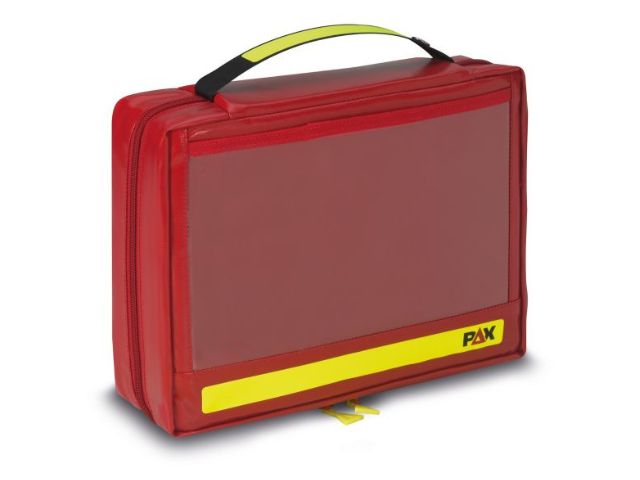 Imagen del ampulario rojo talla M de PAX