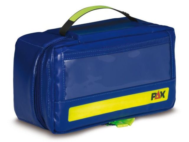 Imagen del ampulario talla S azul de PAX