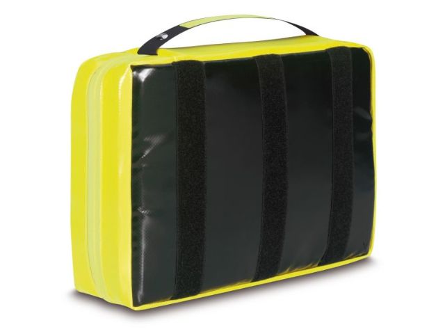 Imagen del ampulario talla XL amarillo de PAX parte trasera