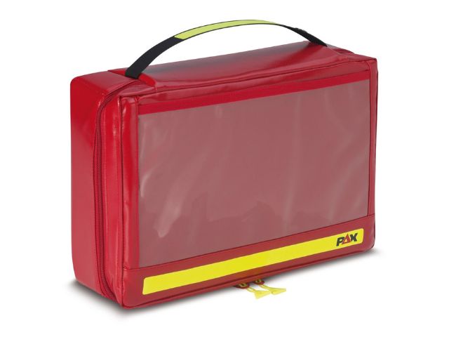 Imagen del ampulario talla XL rojo de PAX