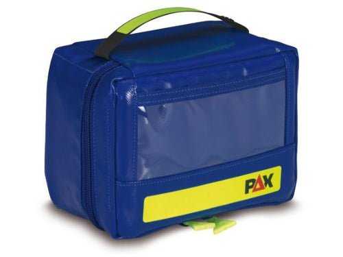 Imagen del ampulario de la talla XS azul de PAX