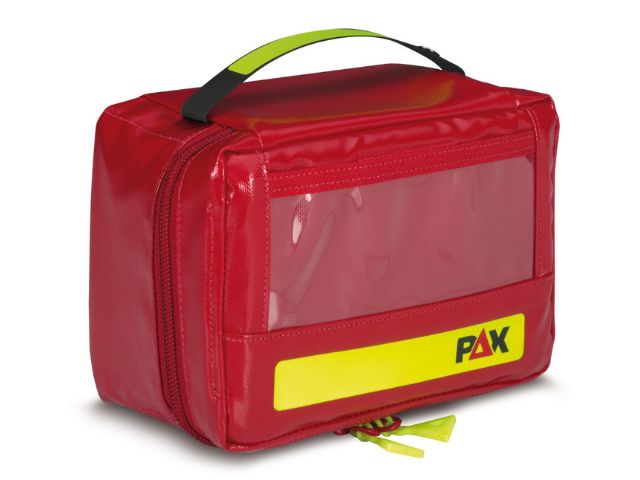 Imagen del ampulario de la talla XS rojo de PAX